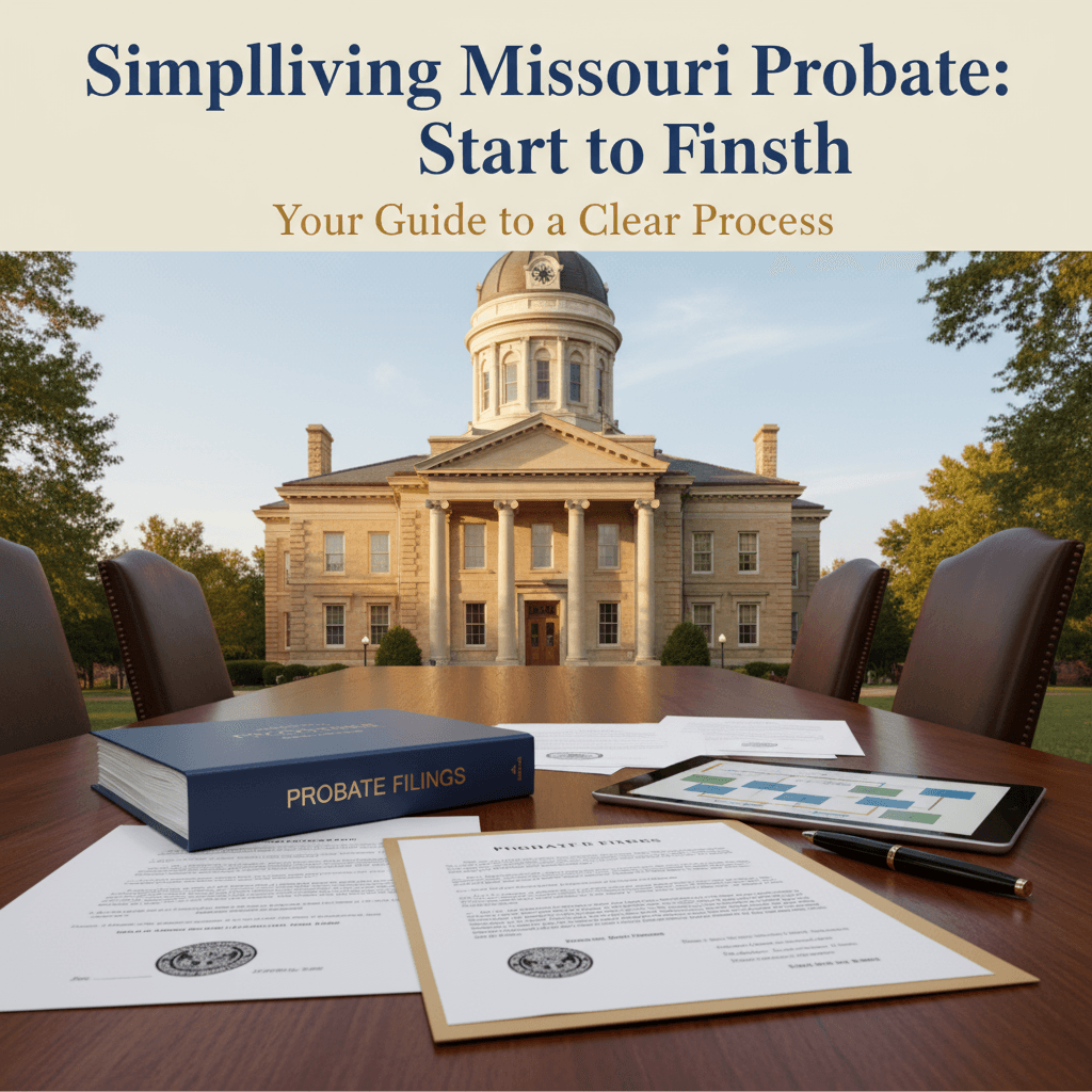 Featured image for Simplifying Missouri Probate: Start to Finish - Missouri probate and estate planning legal guide