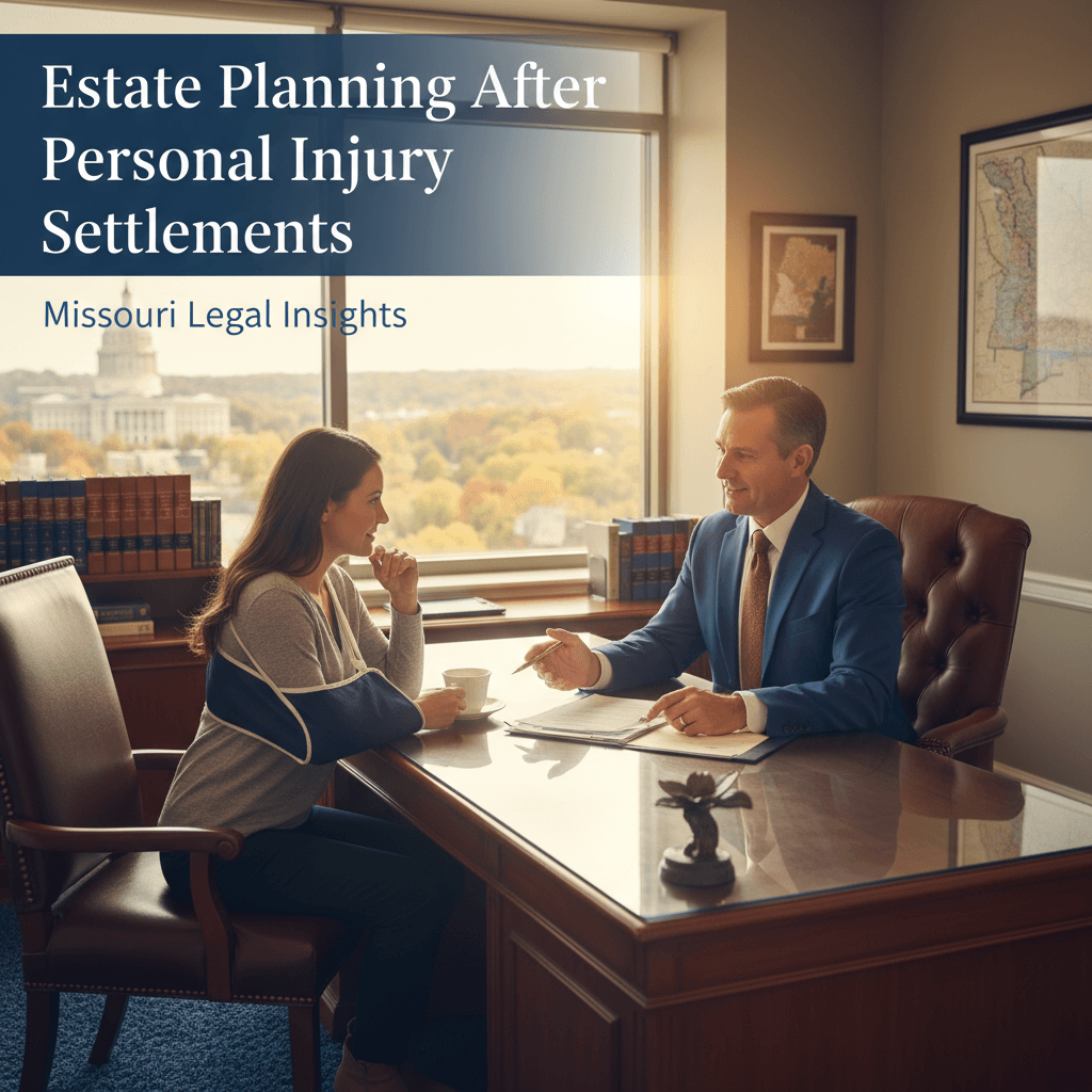Featured image for Estate Planning After Personal Injury Settlements - Missouri probate and estate planning legal guide