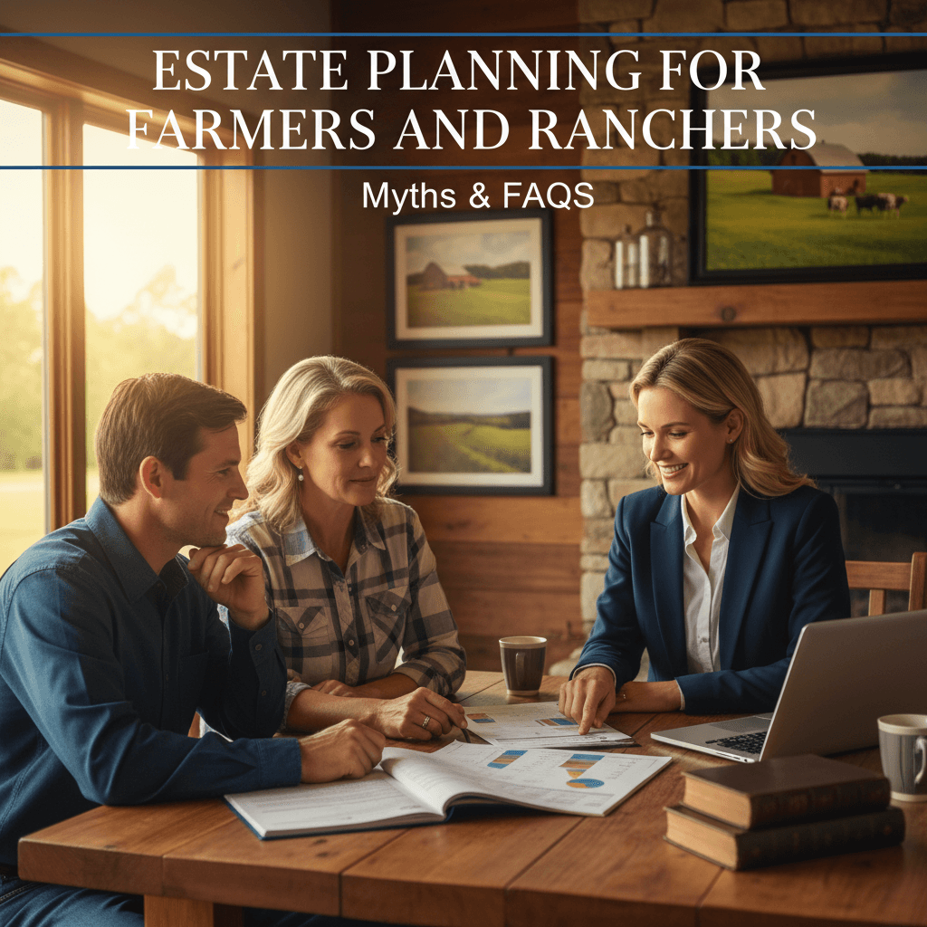 Featured image for Estate Planning for Farmers and Ranchers: Myths & FAQs - Missouri probate and estate planning legal guide