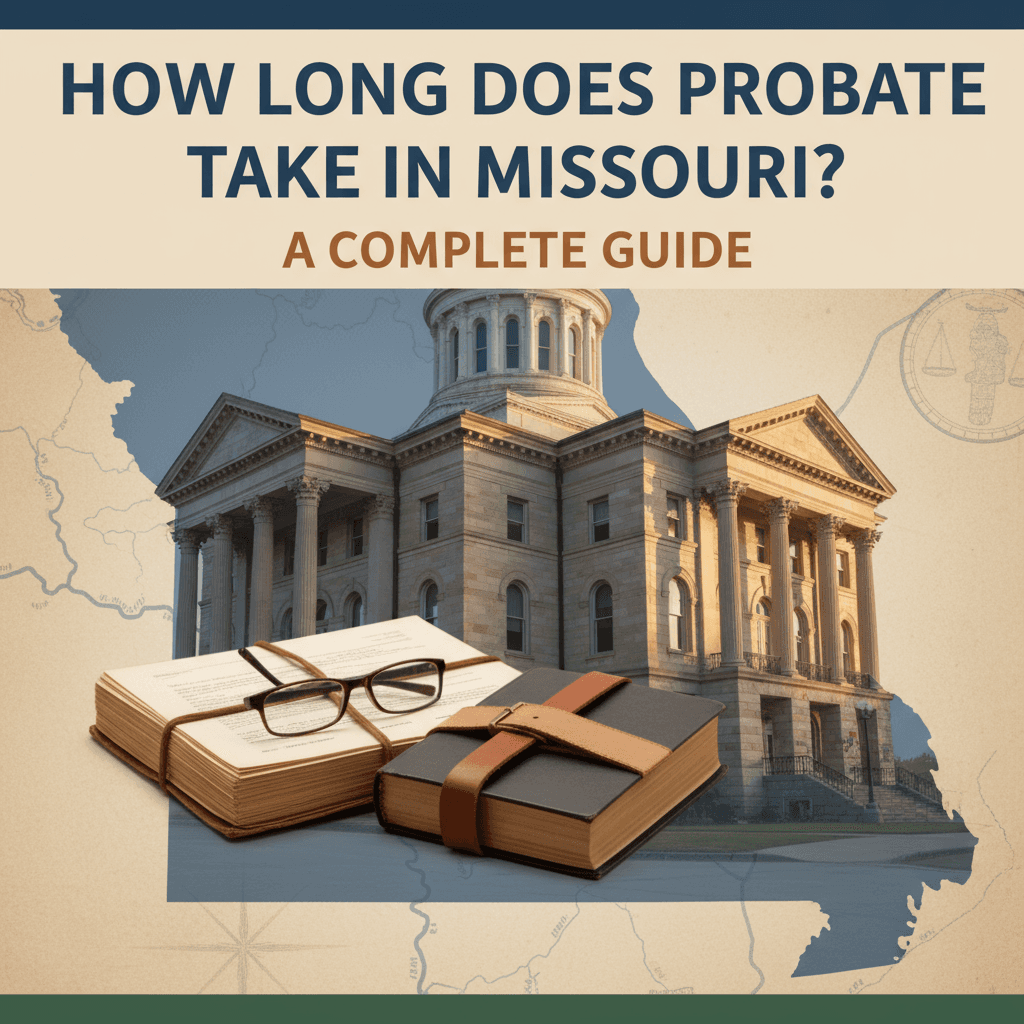 Featured image for How Long Does Probate Take in Missouri? A Complete Guide - Missouri probate and estate planning legal guide