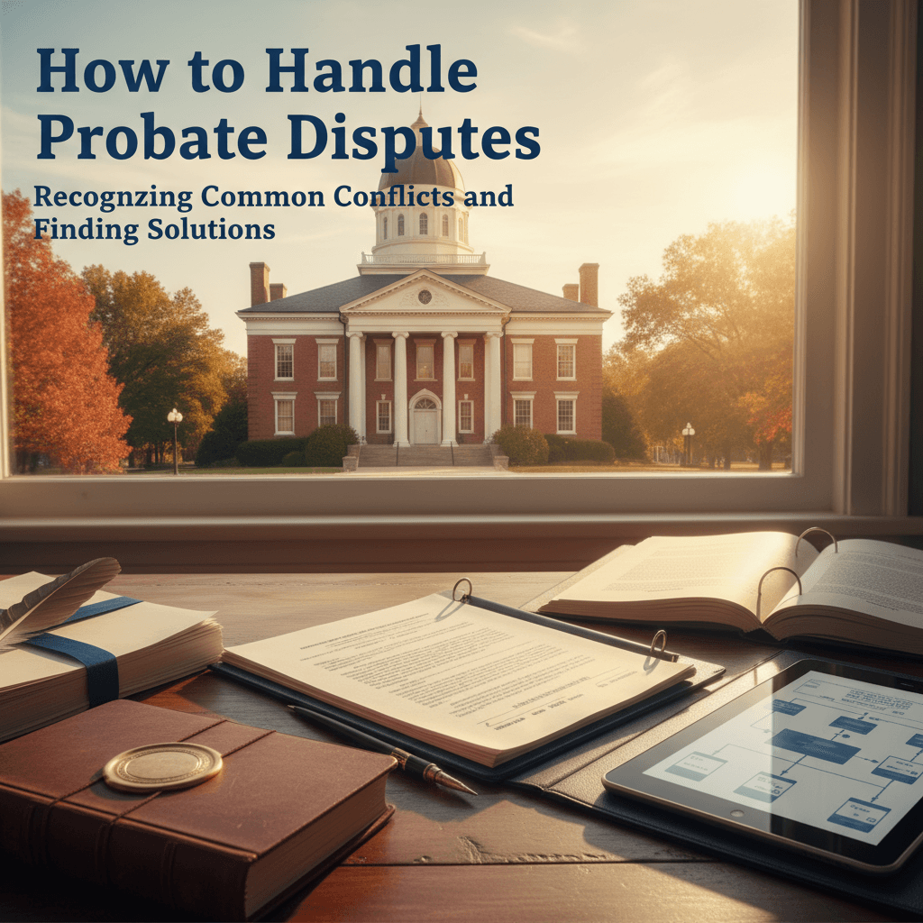 Featured image for How to Handle Probate Disputes: Recognizing Common Conflicts and Finding Solutions - Missouri probate and estate planning legal guide
