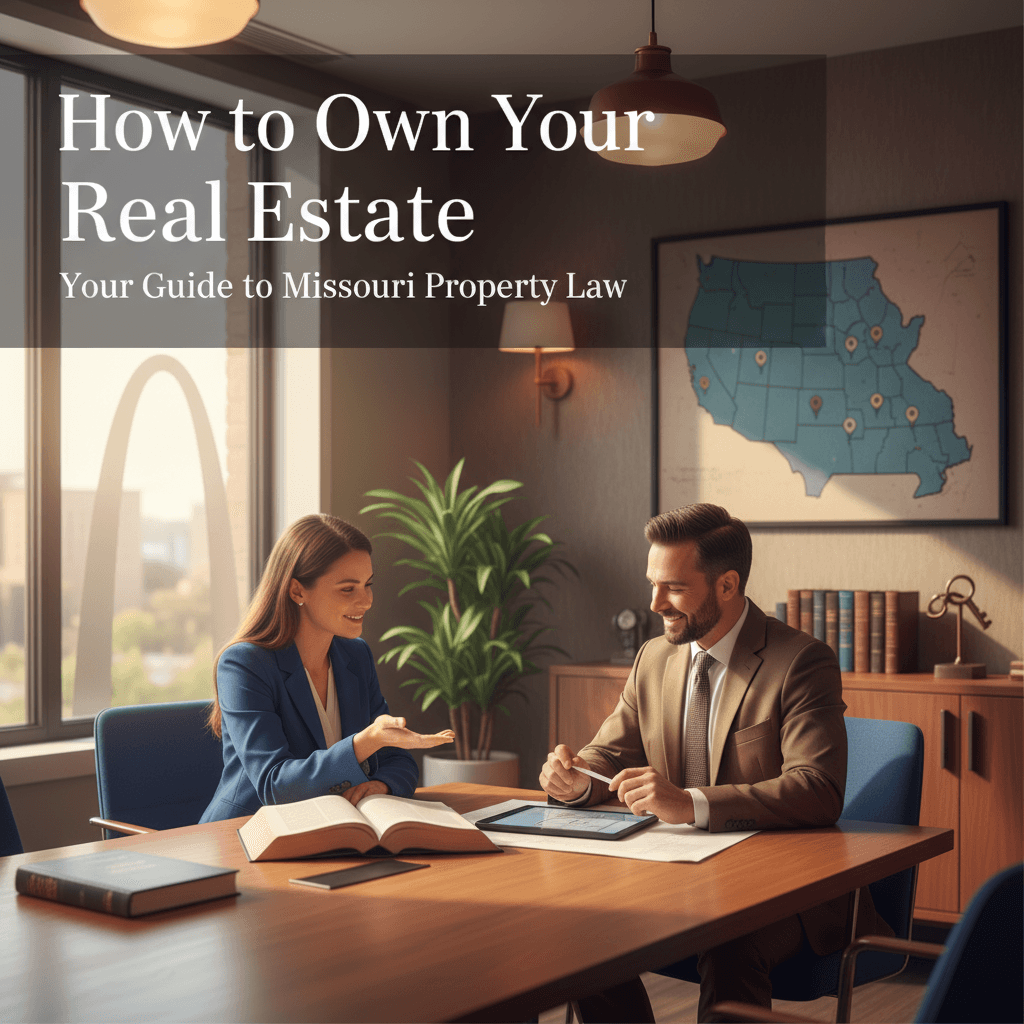Featured image for How to Own Your Real Estate - Missouri probate and estate planning legal guide