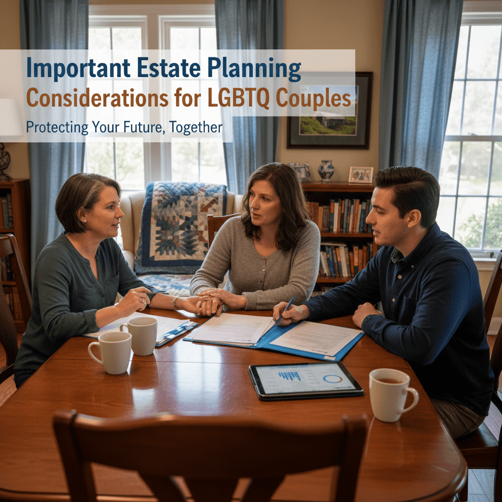 Featured image for Important Estate Planning Considerations for LGBTQ Couples - Missouri probate and estate planning legal guide