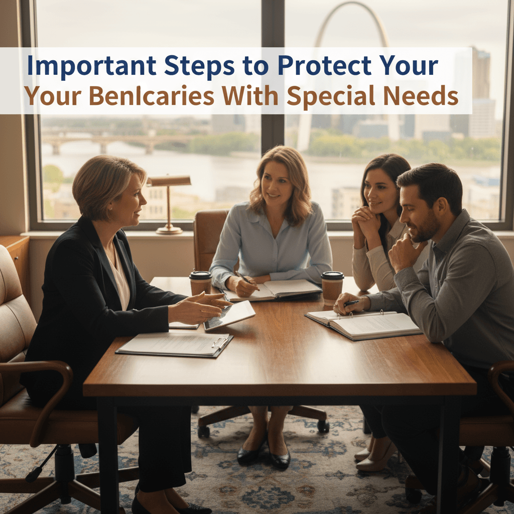 Featured image for Important Steps to Protect Your Beneficiaries With Special Needs - Missouri probate and estate planning legal guide