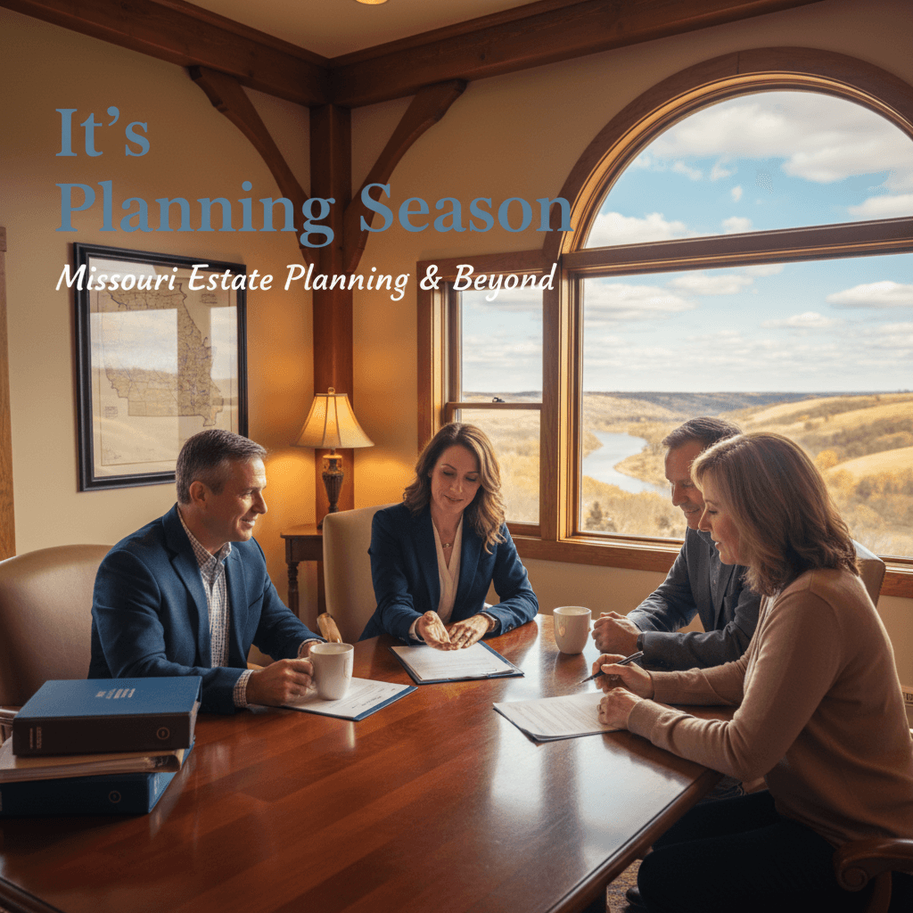 Featured image for It’s Planning Season - Missouri probate and estate planning legal guide