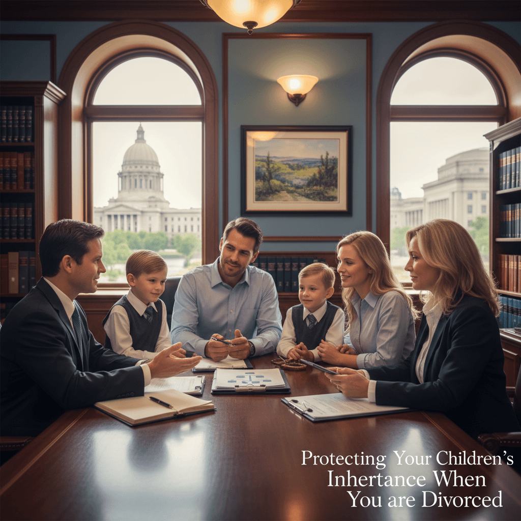 Featured image for Protecting Your Children’s Inheritance When You are Divorced - Missouri probate and estate planning legal guide