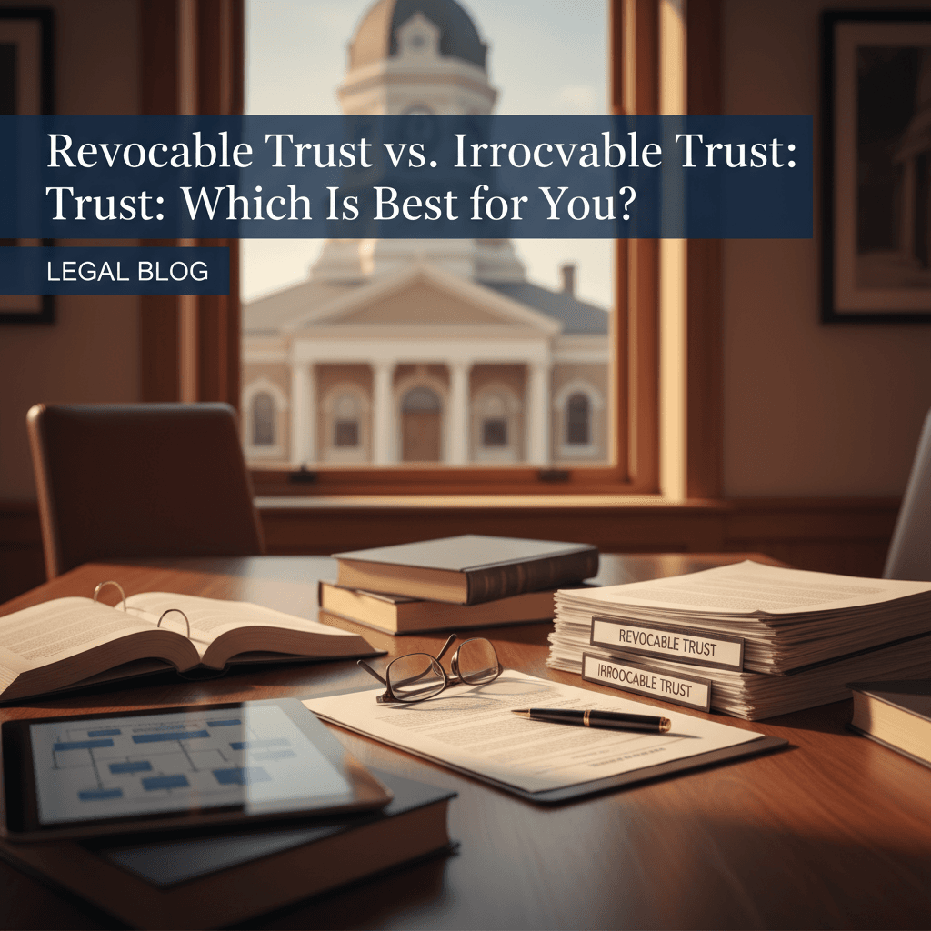 Featured image for Revocable Trust vs. Irrevocable Trust: Which Is Best for You? - Missouri probate and estate planning legal guide