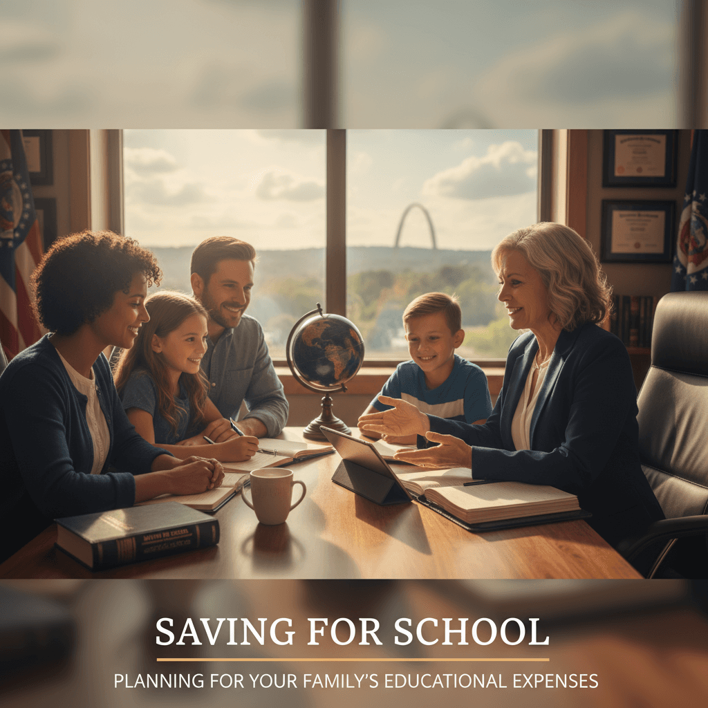 Featured image for Saving for School: Planning for Your Family’s Educational Expenses - Missouri probate and estate planning legal guide