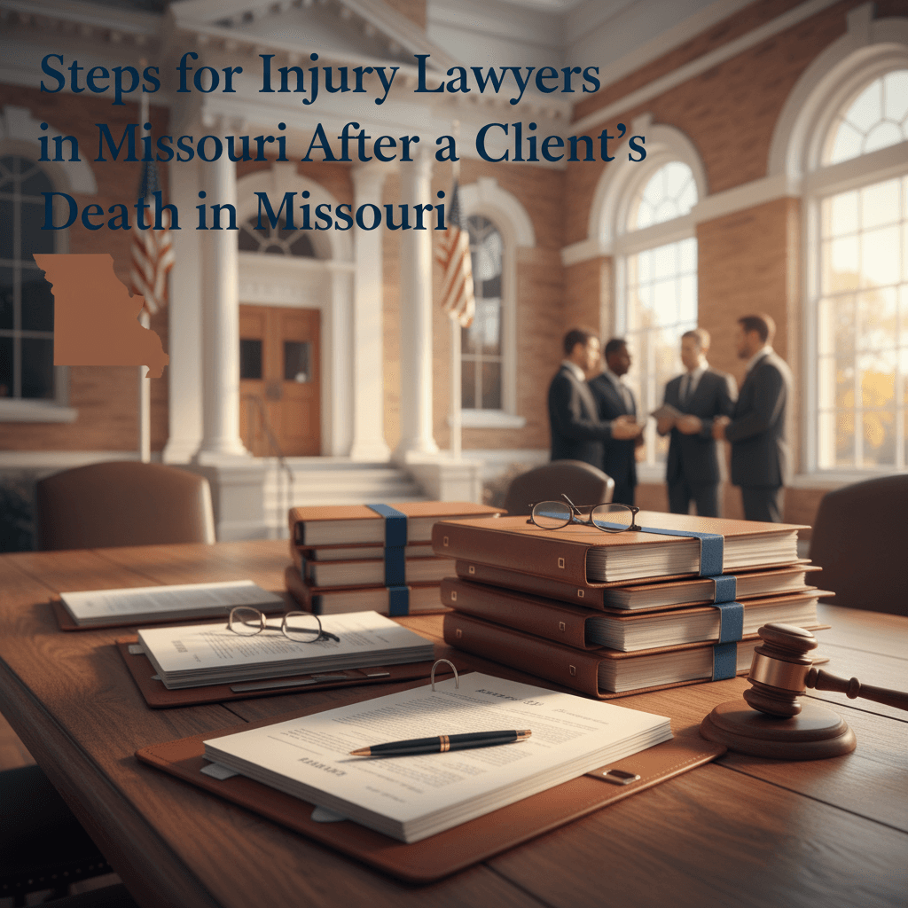 Featured image for Steps for Injury Lawyers in Missouri After a Client’s Death in Missouri - Missouri probate and estate planning legal guide
