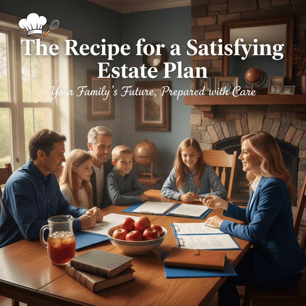 Featured image for The Recipe for a Satisfying Estate Plan - Missouri probate and estate planning legal guide