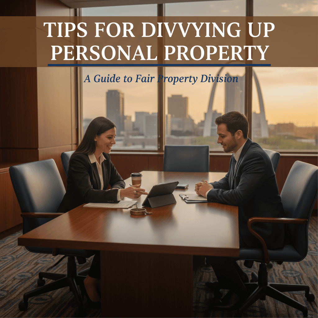 Featured image for Tips for Divvying Up Personal Property - Missouri probate and estate planning legal guide