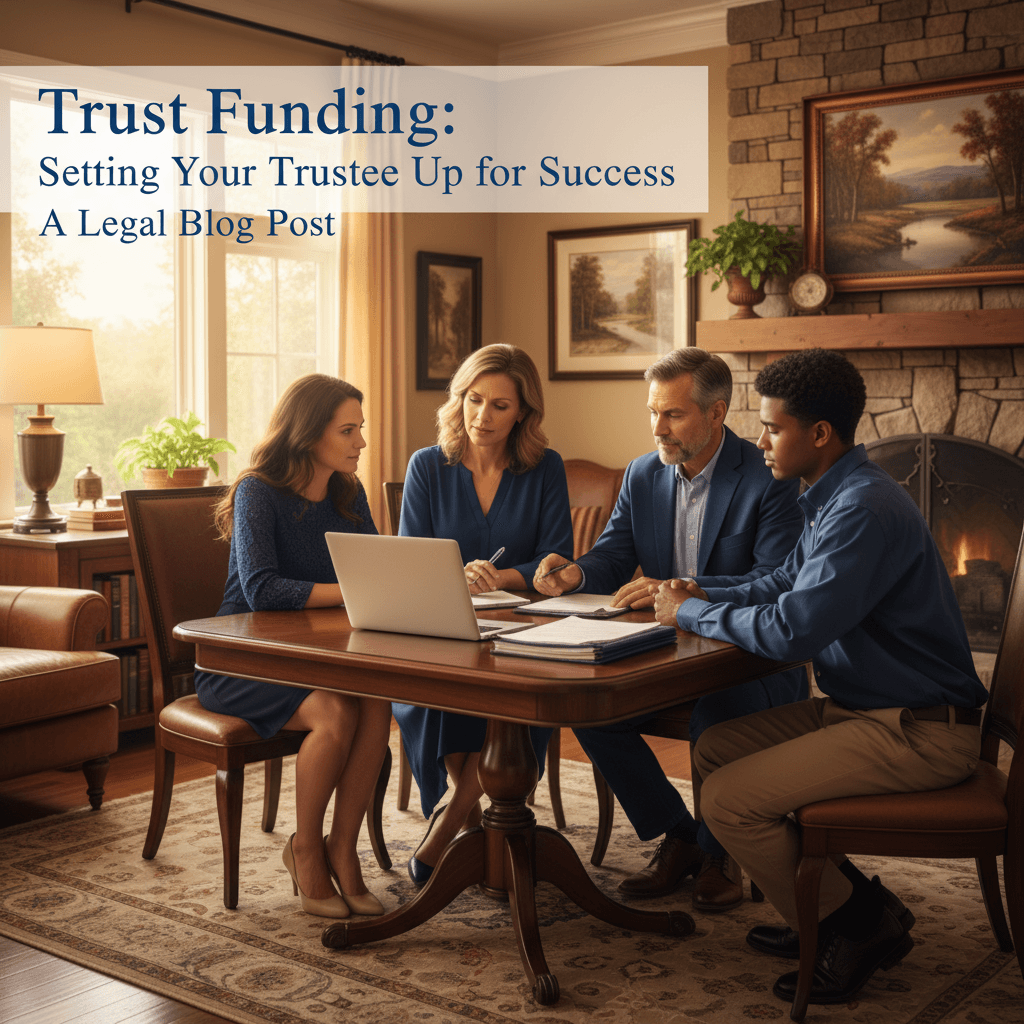 Featured image for Trust Funding: Setting Your Trustee Up for Success - Missouri probate and estate planning legal guide