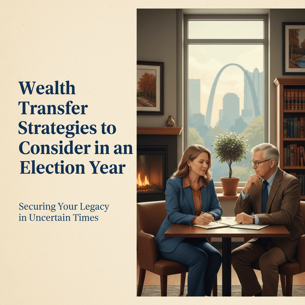 Featured image for Wealth Transfer Strategies to Consider in an Election Year - Missouri probate and estate planning legal guide