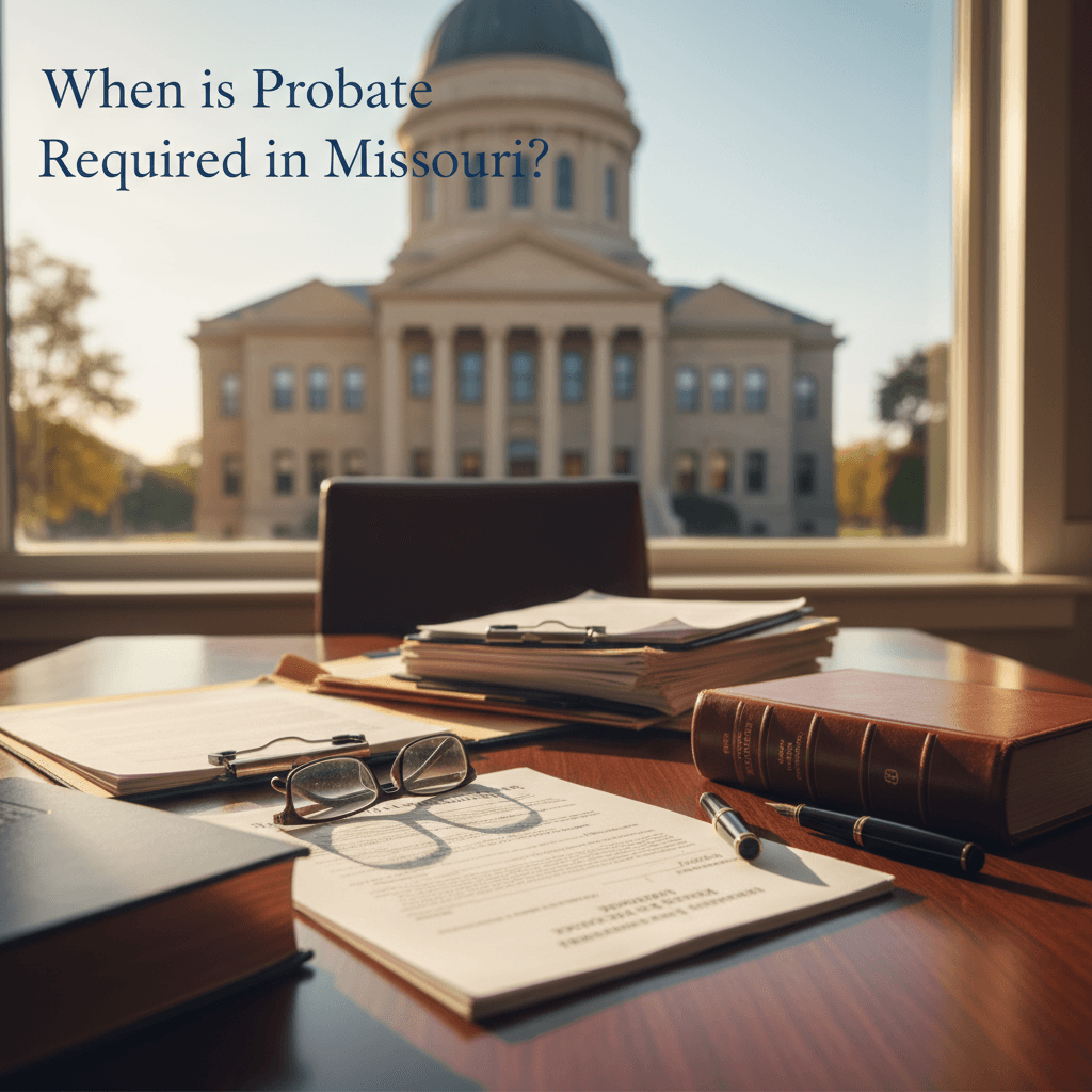 Featured image for When is Probate Required in Missouri? - Missouri probate and estate planning legal guide