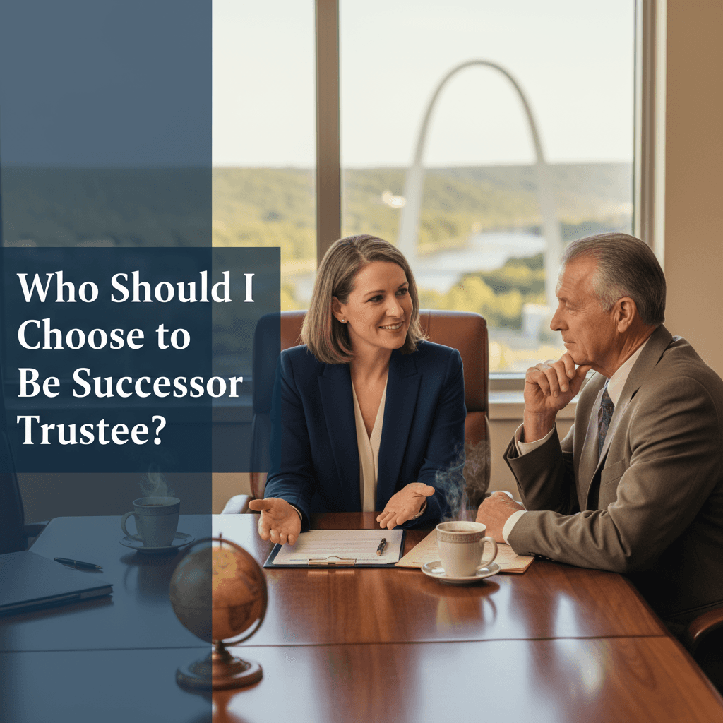 Featured image for Who Should I Choose to Be Successor Trustee? - Missouri probate and estate planning legal guide