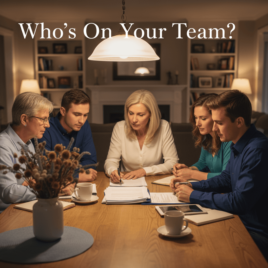 Featured image for Who’s On Your Team? - Missouri probate and estate planning legal guide