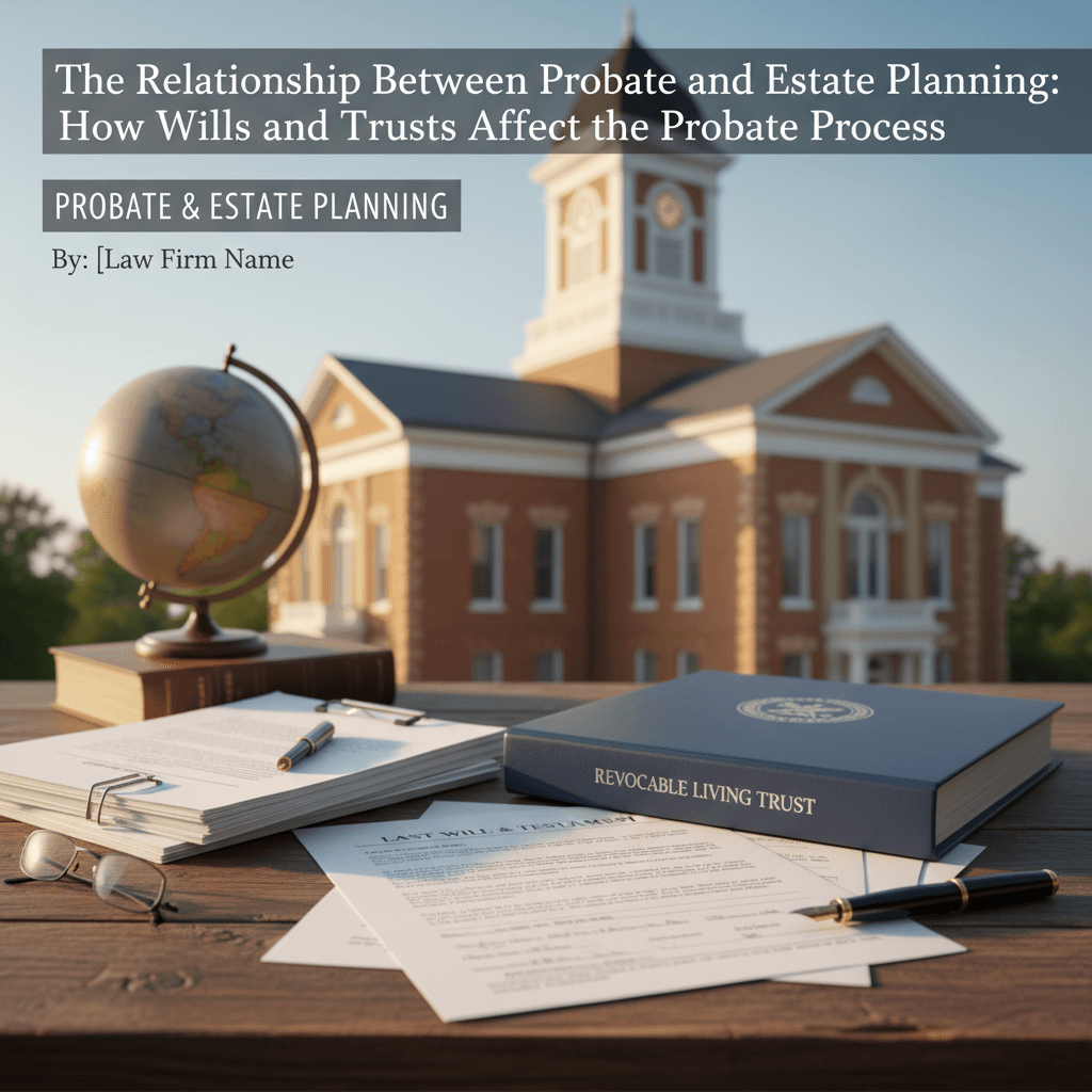 Featured image for The Relationship Between Probate and Estate Planning: How Wills and Trusts Affect the Probate Process - Missouri probate and estate planning legal guide