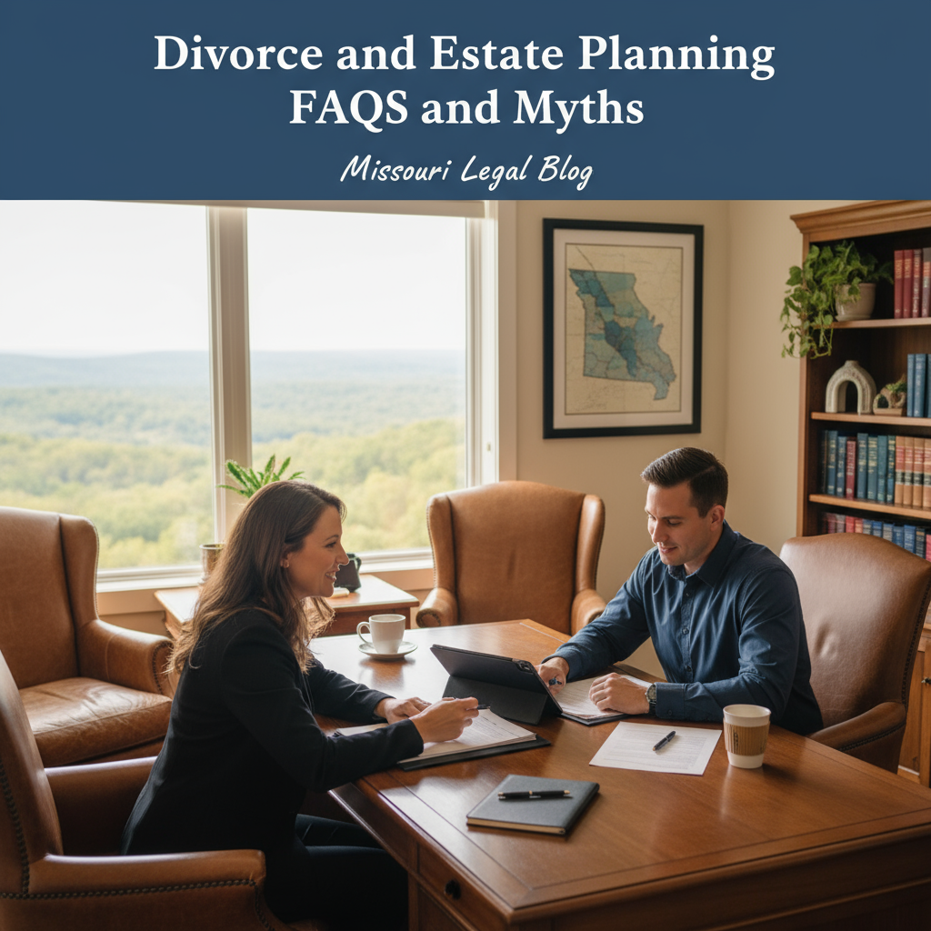 Divorce and Estate Planning FAQs and Myths