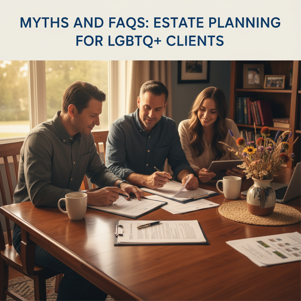 Myths and FAQs: Estate Planning for LGBTQ Clients